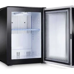 Best Sale RETIF R Frig Rateur Mini-Bar Design 40L - Porte Transparente - Noir