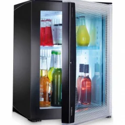 Best Sale RETIF R Frig Rateur Mini-Bar Design 40L - Porte Transparente - Noir