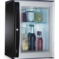 Best Sale RETIF R Frig Rateur Mini-Bar Design 40L - Porte Transparente - Noir