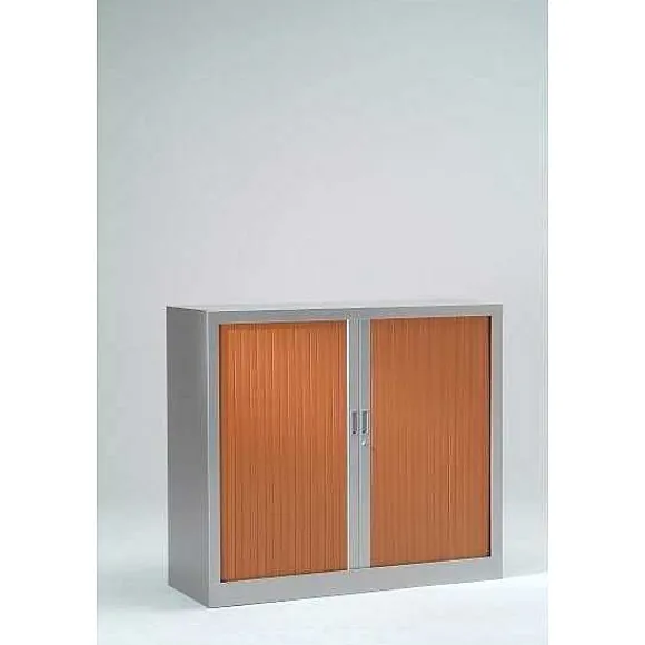 Clearance RETIF R Hausse Armoire Aluminium Rideaux Merisier