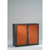 Hot RETIF R Hausse Armoire Anthracite Rideaux Merisier