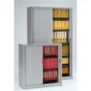 Clearance RETIF R Hausse Armoire Gris Rideaux Gris