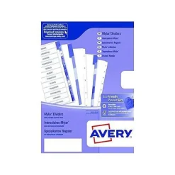 Discount RETIF R Pertoire Alphab Tique 20 Touches Onglets Plastifi S De Couleur. Format A4