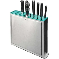 Best Sale RETIF Rack Pour Couteaux 10 Entr Es 32X7X31Cm Inox