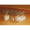Flash Sale RETIF Rack Verres 5 Rangs 44,7X31X5,5Cm Inox