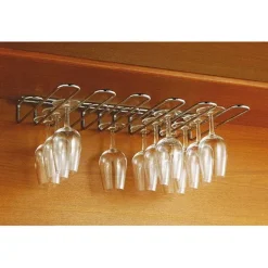 Flash Sale RETIF Rack Verres 5 Rangs 44,7X31X5,5Cm Inox