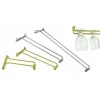 Best RETIF Rack Verres 61Cm Acier Chrom