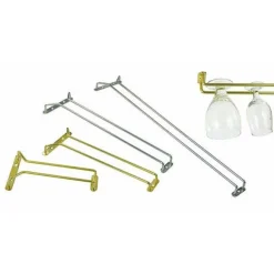 Best RETIF Rack Verres 61Cm Acier Chrom