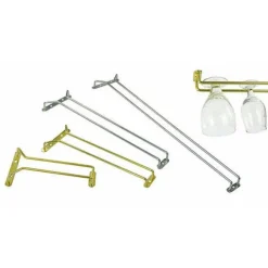 Hot RETIF Rack Verres 41Cm Acier Or