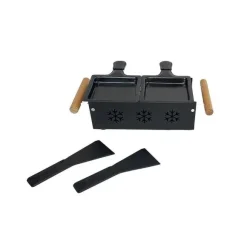 Outlet RETIF Raclette A La Bougie 2 Personnes Fackelmann Sp Cialit S Culinaires