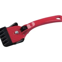 Hot RETIF Racloir Rouge Pour Plaque Vitroc Ramique Fackelmann