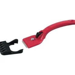 Hot RETIF Racloir Rouge Pour Plaque Vitroc Ramique Fackelmann