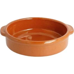 Store RETIF Ramequin Avec Anses En Terre Cuite Marron 450Ml 15X4,5Cm Par 20