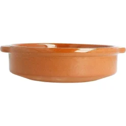 Store RETIF Ramequin Avec Anses En Terre Cuite Marron 450Ml 15X4,5Cm Par 20