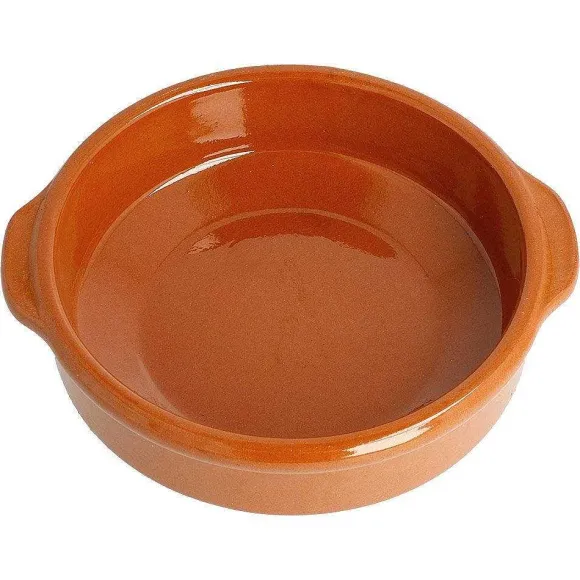 Store RETIF Ramequin Avec Anses En Terre Cuite Marron 450Ml 15X4,5Cm Par 20