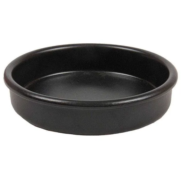 Clearance RETIF Ramequin En Terre Cuite Noir 220Ml 12X2,6Cm Par 44