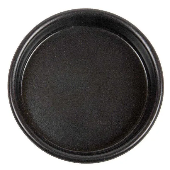 Clearance RETIF Ramequin En Terre Cuite Noir 220Ml 12X2,6Cm Par 44