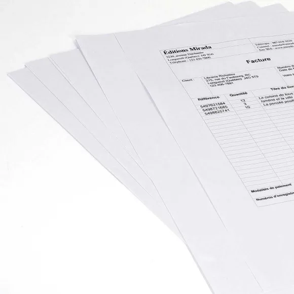 New RETIF Ramette Papier Blanc A4 Multi-Usages - Par 500 Feuilles