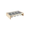 Outlet RETIF Range Couvert Bridge Base Bois Rable