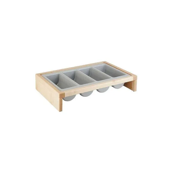 Outlet RETIF Range Couvert Bridge Base Bois Rable