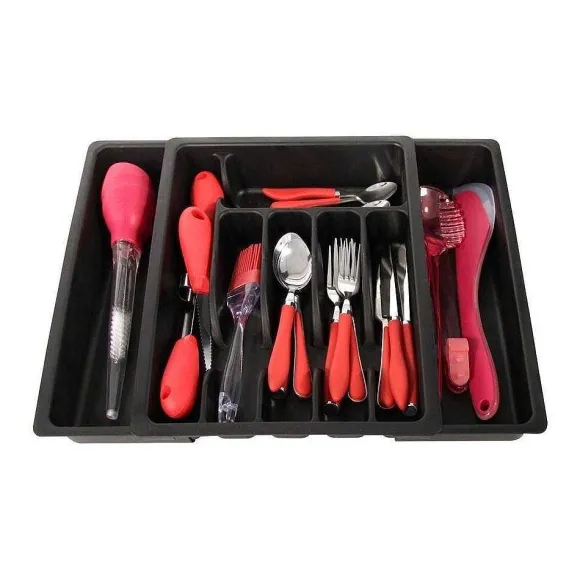 New RETIF Range Couverts Ajustable En Plastique
