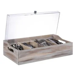 Discount RETIF Range Couverts Avec Couvercle 510X280Mm Aps