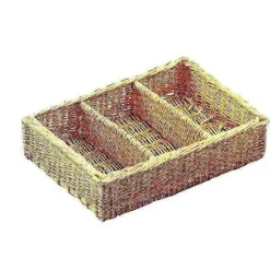 Flash Sale RETIF Range-Couverts 3 S Parateurs / 4 Cases 60 X 40 X 12 Cm
