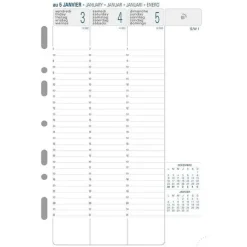 Flash Sale RETIF Recharge 2024 Exatime 21 Semainier Mill Sim Sem Sur 2 Pages Vertical 210X142Mm
