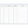 Outlet RETIF Registre Des Visiteurs 96 Pages 210 X 297 Horizontal