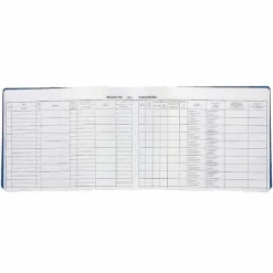 Shop RETIF Registre Du Personnel 52 Pages 240X320Mm