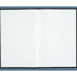 Outlet RETIF Registre 390X255 Quadrill 400 Pages Noir Toil