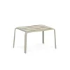 Outlet RETIF Repose-Pieds/Ottoman D'Ext Rieur Spring En Aluminium Couleur Gris Pierre