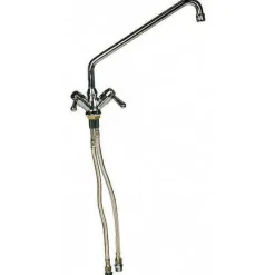 Hot RETIF Robinet Melangeur 1/4 Tour Monotrou - Bec Orientable D.18 Hauteur 205