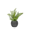 Clearance RETIF Romarin Artificiel Herbe Aromatique En Pot H35Cm 28Cm