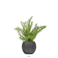 Clearance RETIF Romarin Artificiel Herbe Aromatique En Pot H35Cm 28Cm