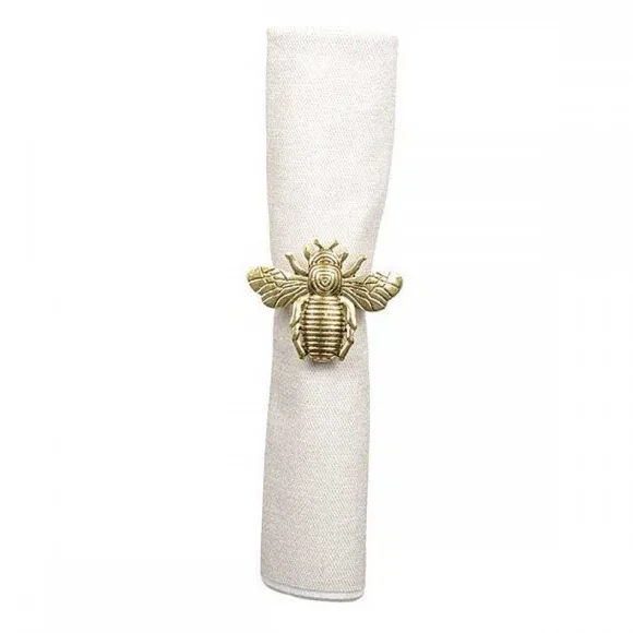 Clearance RETIF Ronds De Serviettes Abeille Lot De 4