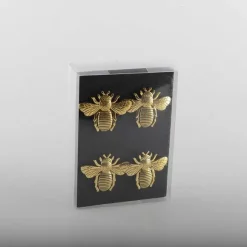 Clearance RETIF Ronds De Serviettes Abeille Lot De 4