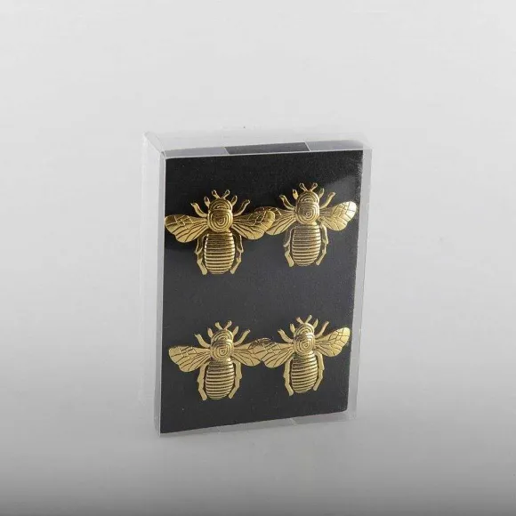 Clearance RETIF Ronds De Serviettes Abeille Lot De 4