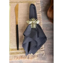 Clearance RETIF Ronds De Serviettes Abeille Lot De 4