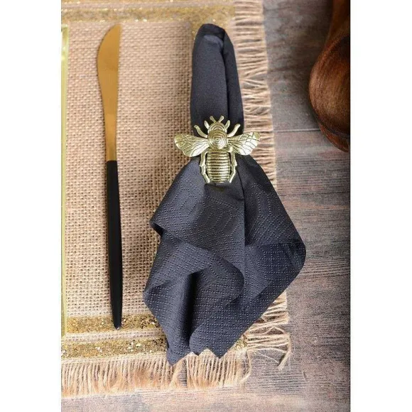 Clearance RETIF Ronds De Serviettes Abeille Lot De 4