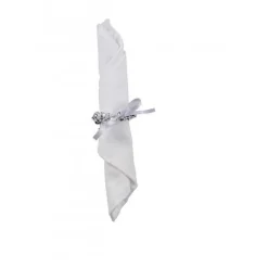 Best Sale RETIF Ronds De Serviettes Clochette Argent Lot De 4