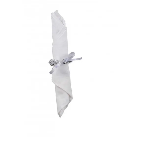 Best Sale RETIF Ronds De Serviettes Clochette Argent Lot De 4
