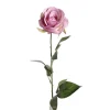 Best RETIF Rose Nina Factice Violette H70Cm T Te 9Cm Et 3 Feuilles Superbes