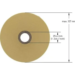Best Sale RETIF Rouleau De 475 Tiquettes Thermiques 102 X 152 Mm - Mandrin 25Mm