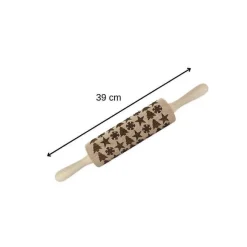 Clearance RETIF Rouleau P Tisserie En Bois Motif No L Fackelmann