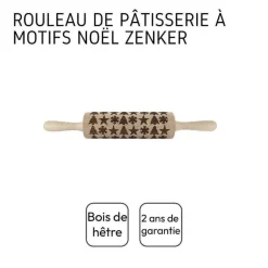 Clearance RETIF Rouleau P Tisserie En Bois Motif No L Fackelmann