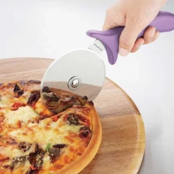Flash Sale RETIF Roulette Pizza Couleur Violet Allerg Nes 102Mm