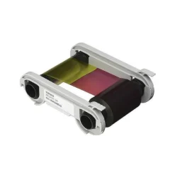Best RETIF Ruban Couleur Ymcko Pour Imprimantes Edikio Flex & Duplex - 300 Impressions
