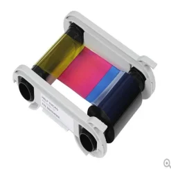 Store RETIF Ruban Pour Imprimante Edikio Couleurs 1/2 Ymcko 400 Impressions