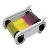 Cheap RETIF Ruban Pour Imprimante Edikio Couleurs, Verso Noir Ymckok 200 Cartes